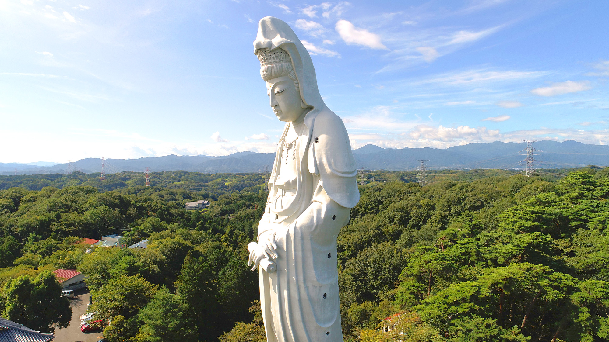 白衣大観音